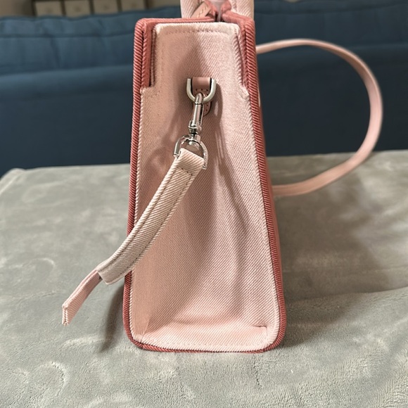 Michael Kors Scarlett Medium Denim Satchel Bag - Picture 11 of 16